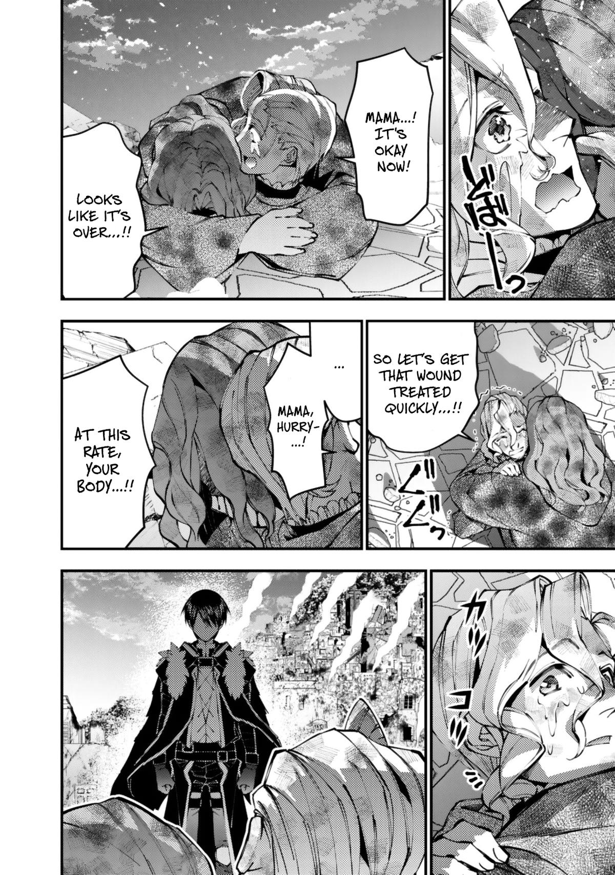 Fukushuu wo Koinegau Saikyou Yuusha wa, Yami no Chikara de Senmetsu Musou suru Chap 119 - Next Chap 120