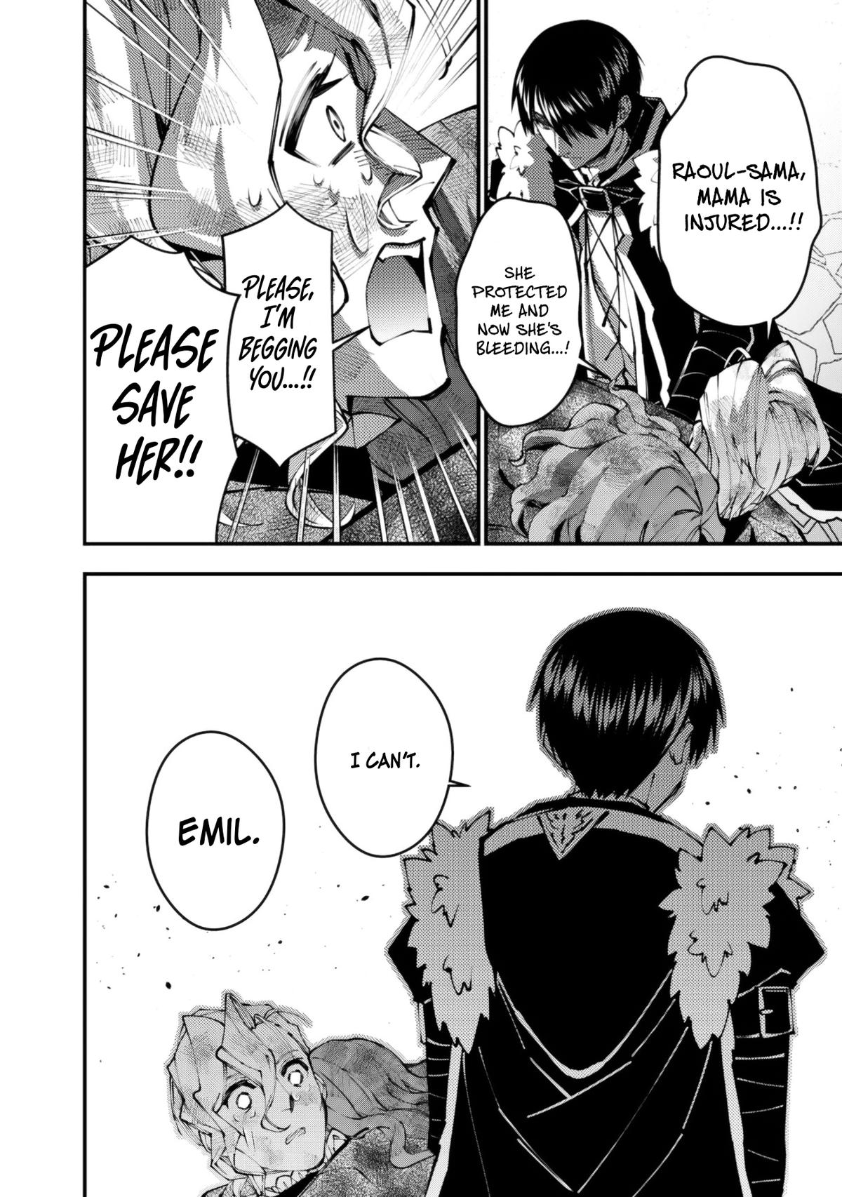 Fukushuu wo Koinegau Saikyou Yuusha wa, Yami no Chikara de Senmetsu Musou suru Chap 119 - Next Chap 120