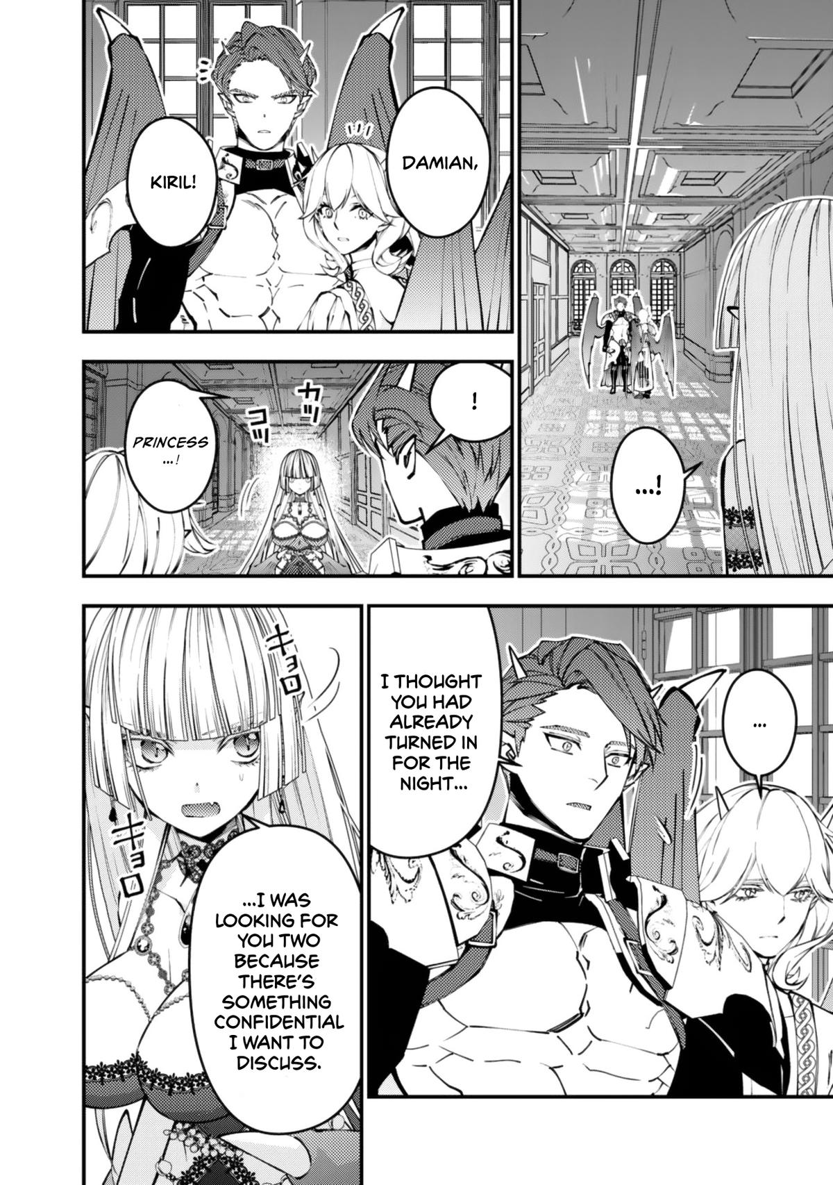 Fukushuu wo Koinegau Saikyou Yuusha wa, Yami no Chikara de Senmetsu Musou suru Chap 119 - Next Chap 120