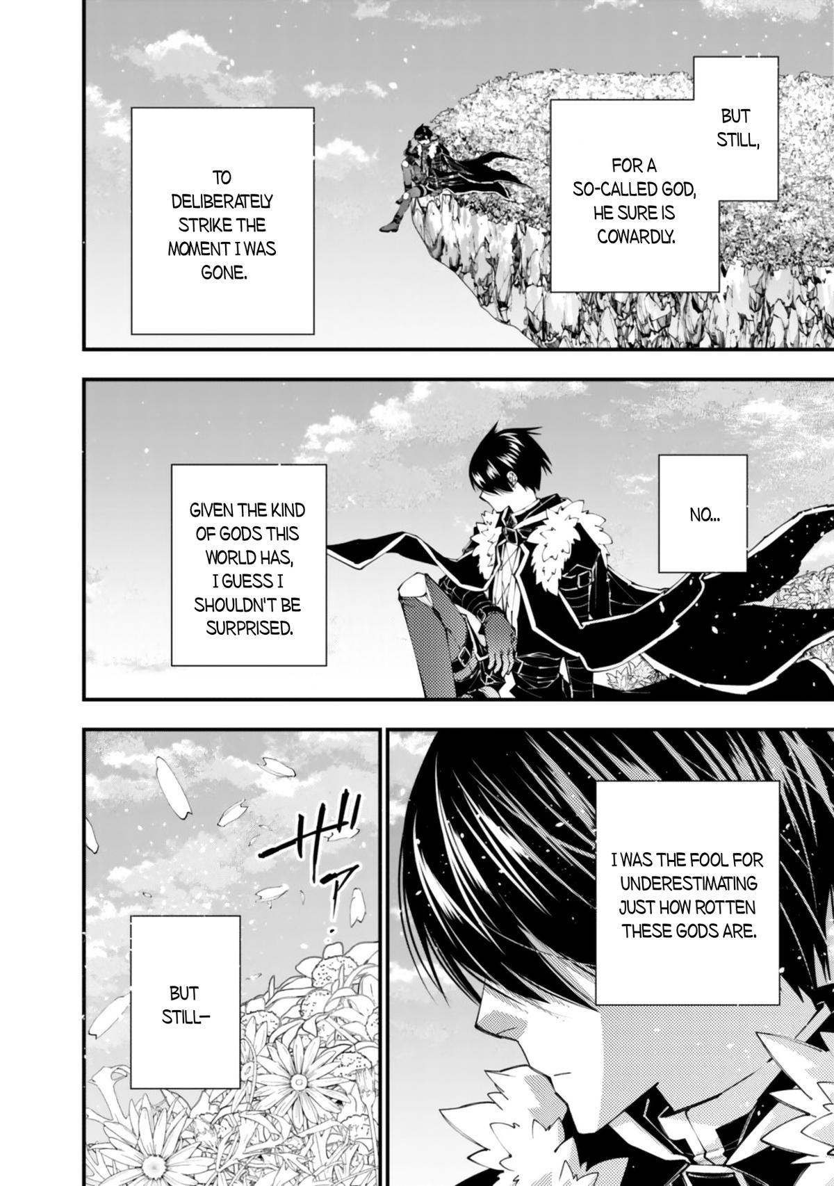 Fukushuu wo Koinegau Saikyou Yuusha wa, Yami no Chikara de Senmetsu Musou suru Chap 119 - Next Chap 120