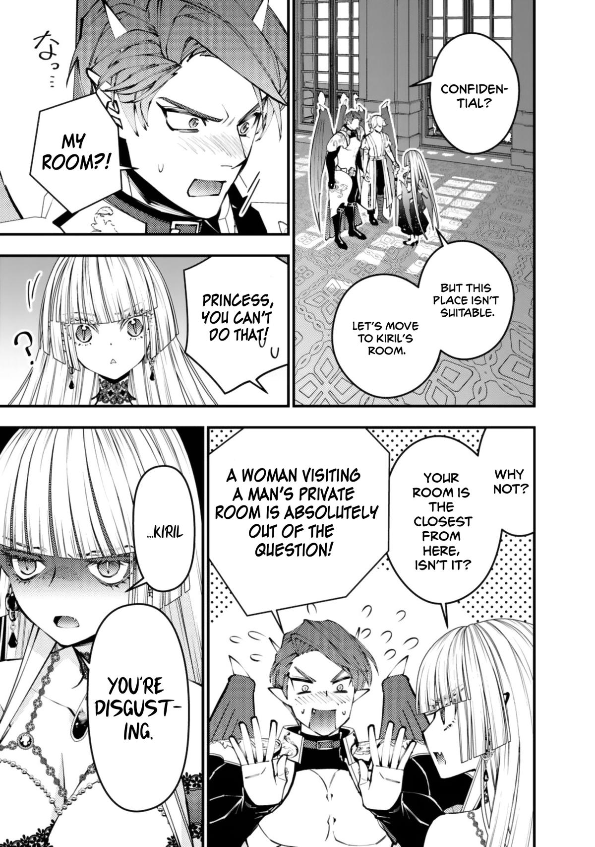 Fukushuu wo Koinegau Saikyou Yuusha wa, Yami no Chikara de Senmetsu Musou suru Chap 119 - Next Chap 120