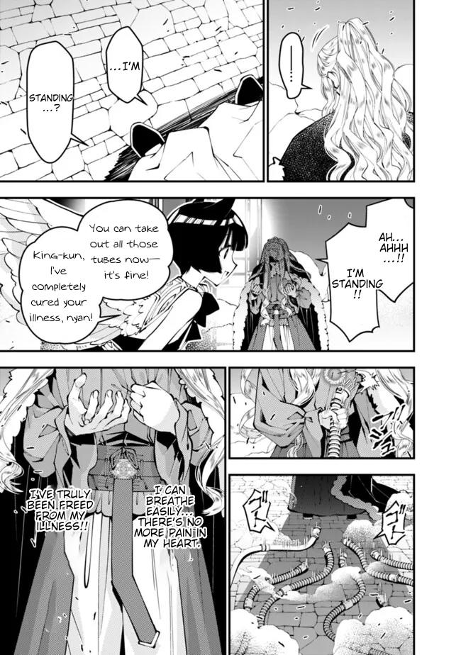 Fukushuu wo Koinegau Saikyou Yuusha wa, Yami no Chikara de Senmetsu Musou suru Chap 110 - Next Chap 111