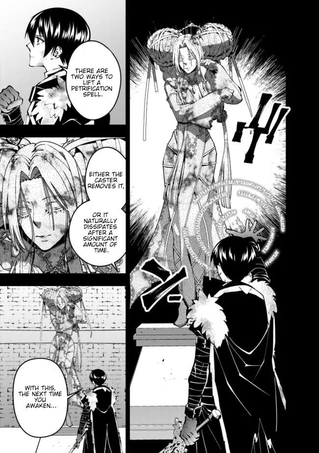 Fukushuu wo Koinegau Saikyou Yuusha wa, Yami no Chikara de Senmetsu Musou suru Chap 110 - Next Chap 111