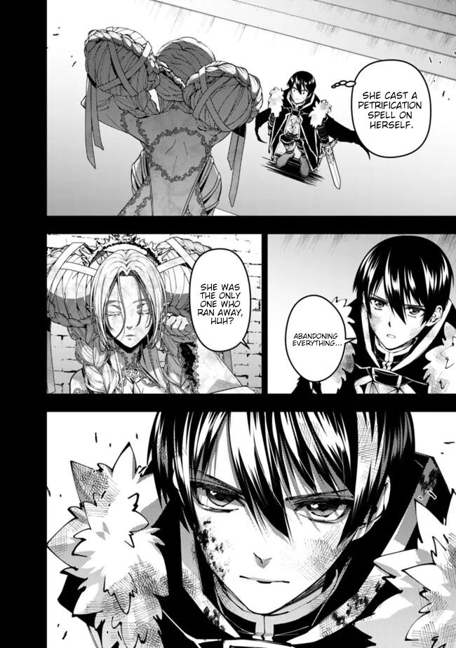 Fukushuu wo Koinegau Saikyou Yuusha wa, Yami no Chikara de Senmetsu Musou suru Chap 110 - Next Chap 111