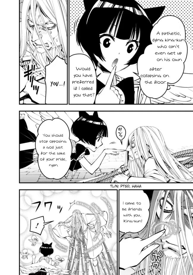 Fukushuu wo Koinegau Saikyou Yuusha wa, Yami no Chikara de Senmetsu Musou suru Chap 110 - Next Chap 111