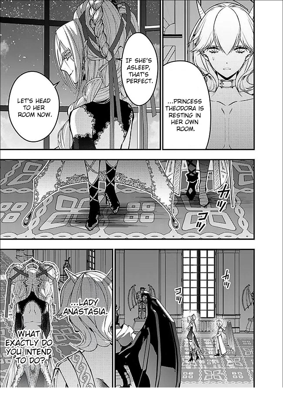 Fukushuu wo Koinegau Saikyou Yuusha wa, Yami no Chikara de Senmetsu Musou suru Chap 111 - Next Chap 112