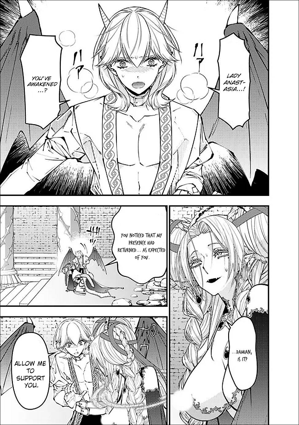 Fukushuu wo Koinegau Saikyou Yuusha wa, Yami no Chikara de Senmetsu Musou suru Chap 111 - Next Chap 112