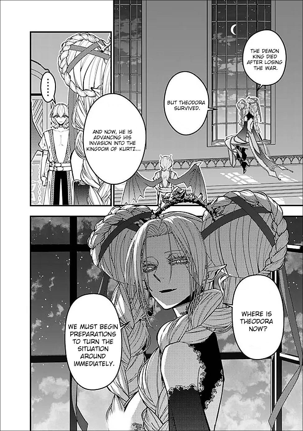 Fukushuu wo Koinegau Saikyou Yuusha wa, Yami no Chikara de Senmetsu Musou suru Chap 111 - Next Chap 112