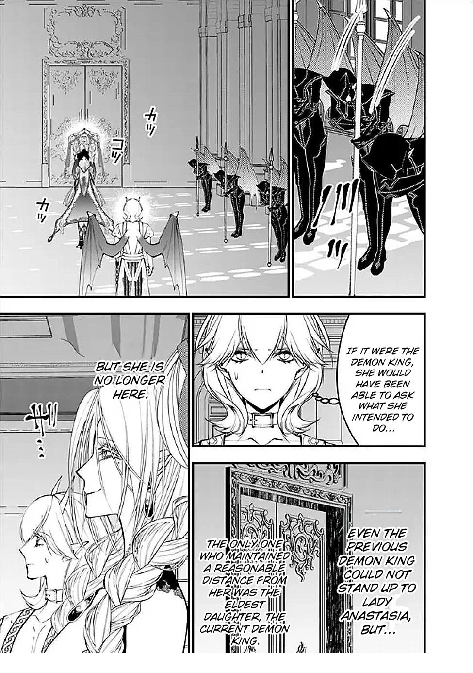 Fukushuu wo Koinegau Saikyou Yuusha wa, Yami no Chikara de Senmetsu Musou suru Chap 111 - Next Chap 112
