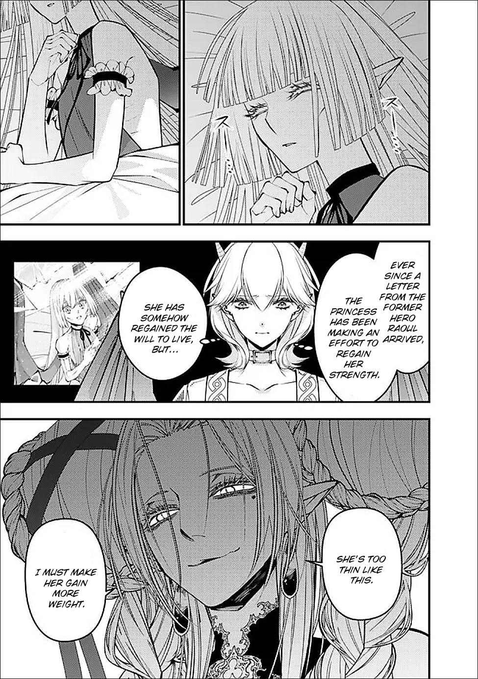 Fukushuu wo Koinegau Saikyou Yuusha wa, Yami no Chikara de Senmetsu Musou suru Chap 111 - Next Chap 112