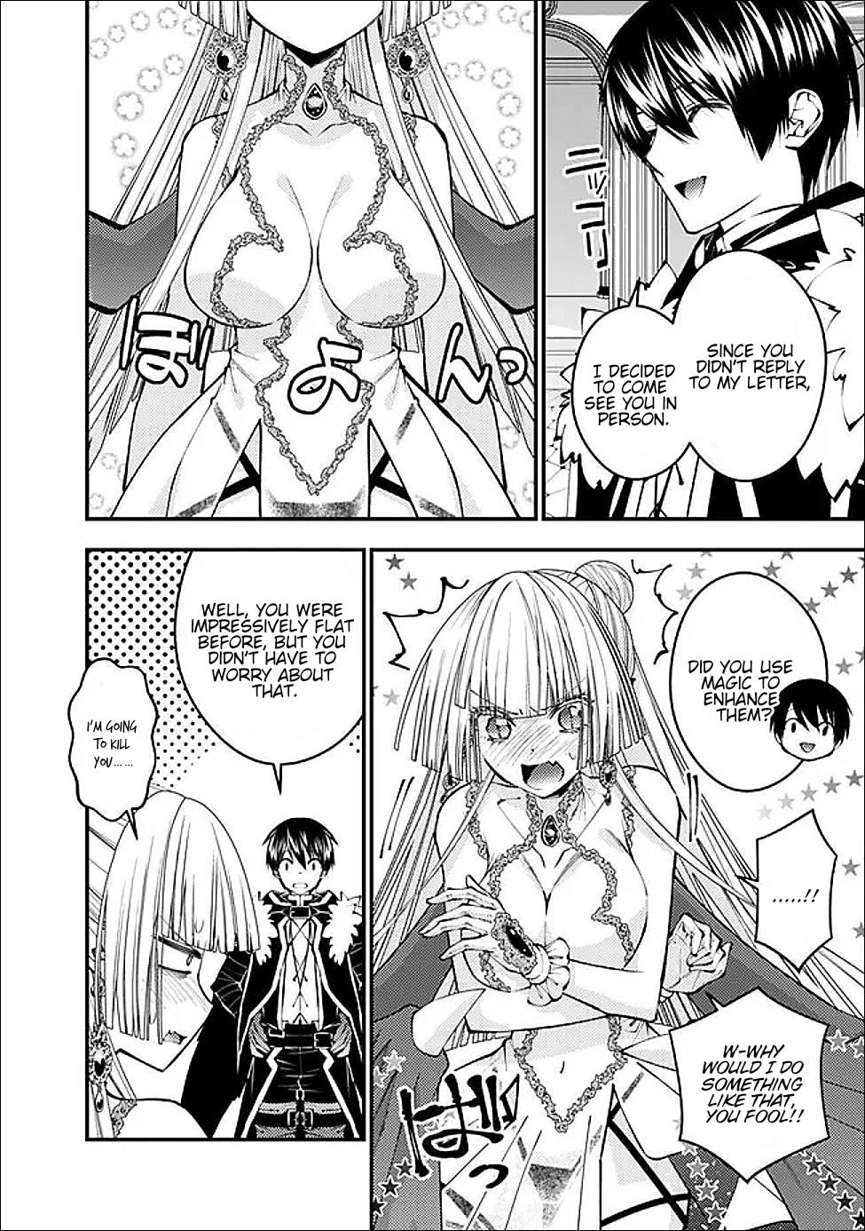 Fukushuu wo Koinegau Saikyou Yuusha wa, Yami no Chikara de Senmetsu Musou suru Chap 112 - Next Chap 113