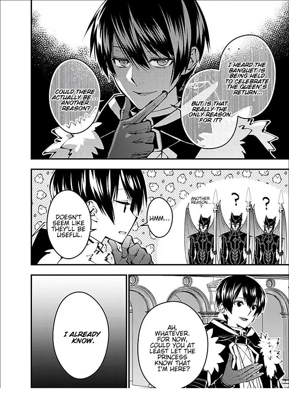 Fukushuu wo Koinegau Saikyou Yuusha wa, Yami no Chikara de Senmetsu Musou suru Chap 112 - Next Chap 113