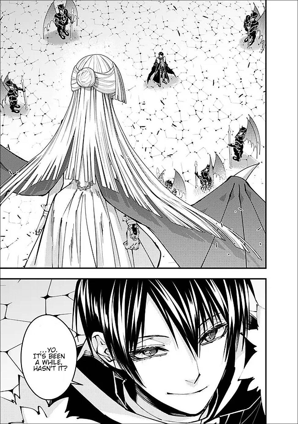 Fukushuu wo Koinegau Saikyou Yuusha wa, Yami no Chikara de Senmetsu Musou suru Chap 112 - Next Chap 113