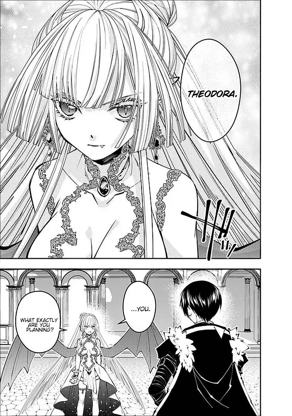 Fukushuu wo Koinegau Saikyou Yuusha wa, Yami no Chikara de Senmetsu Musou suru Chap 112 - Next Chap 113