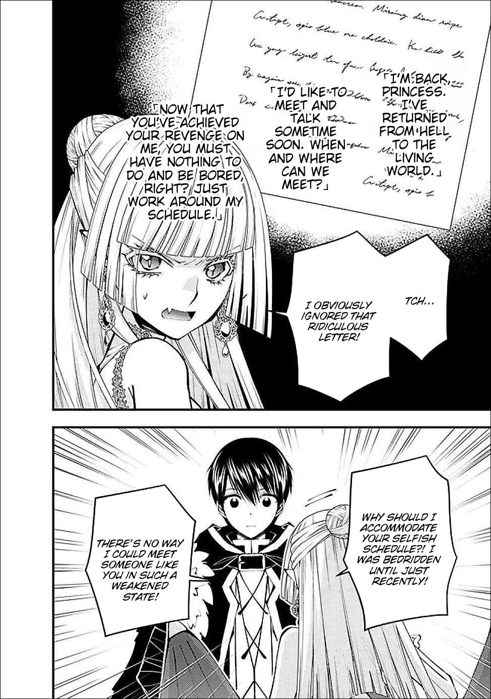 Fukushuu wo Koinegau Saikyou Yuusha wa, Yami no Chikara de Senmetsu Musou suru Chap 112 - Next Chap 113