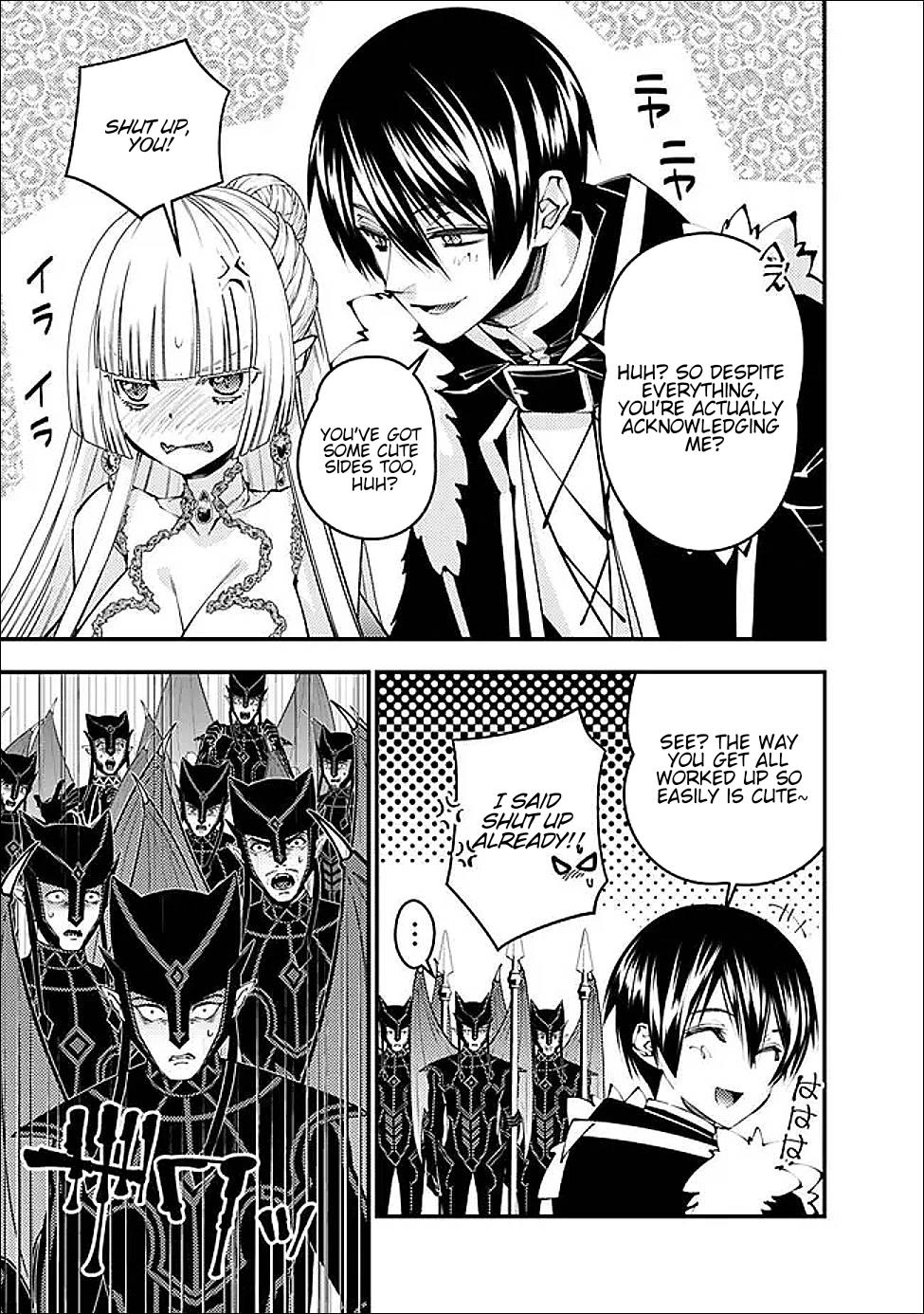 Fukushuu wo Koinegau Saikyou Yuusha wa, Yami no Chikara de Senmetsu Musou suru Chap 112 - Next Chap 113