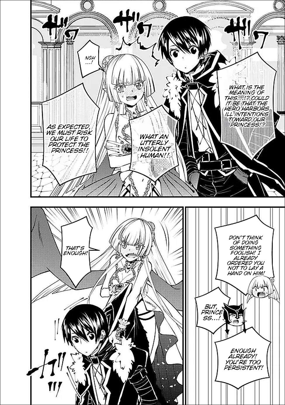 Fukushuu wo Koinegau Saikyou Yuusha wa, Yami no Chikara de Senmetsu Musou suru Chap 112 - Next Chap 113