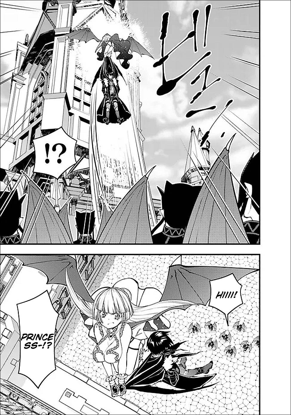 Fukushuu wo Koinegau Saikyou Yuusha wa, Yami no Chikara de Senmetsu Musou suru Chap 112 - Next Chap 113