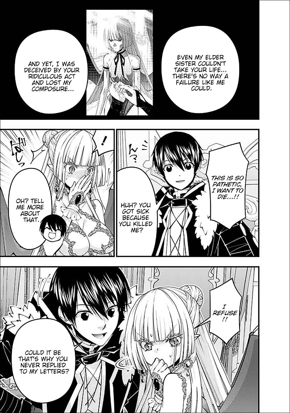 Fukushuu wo Koinegau Saikyou Yuusha wa, Yami no Chikara de Senmetsu Musou suru Chap 112 - Next Chap 113