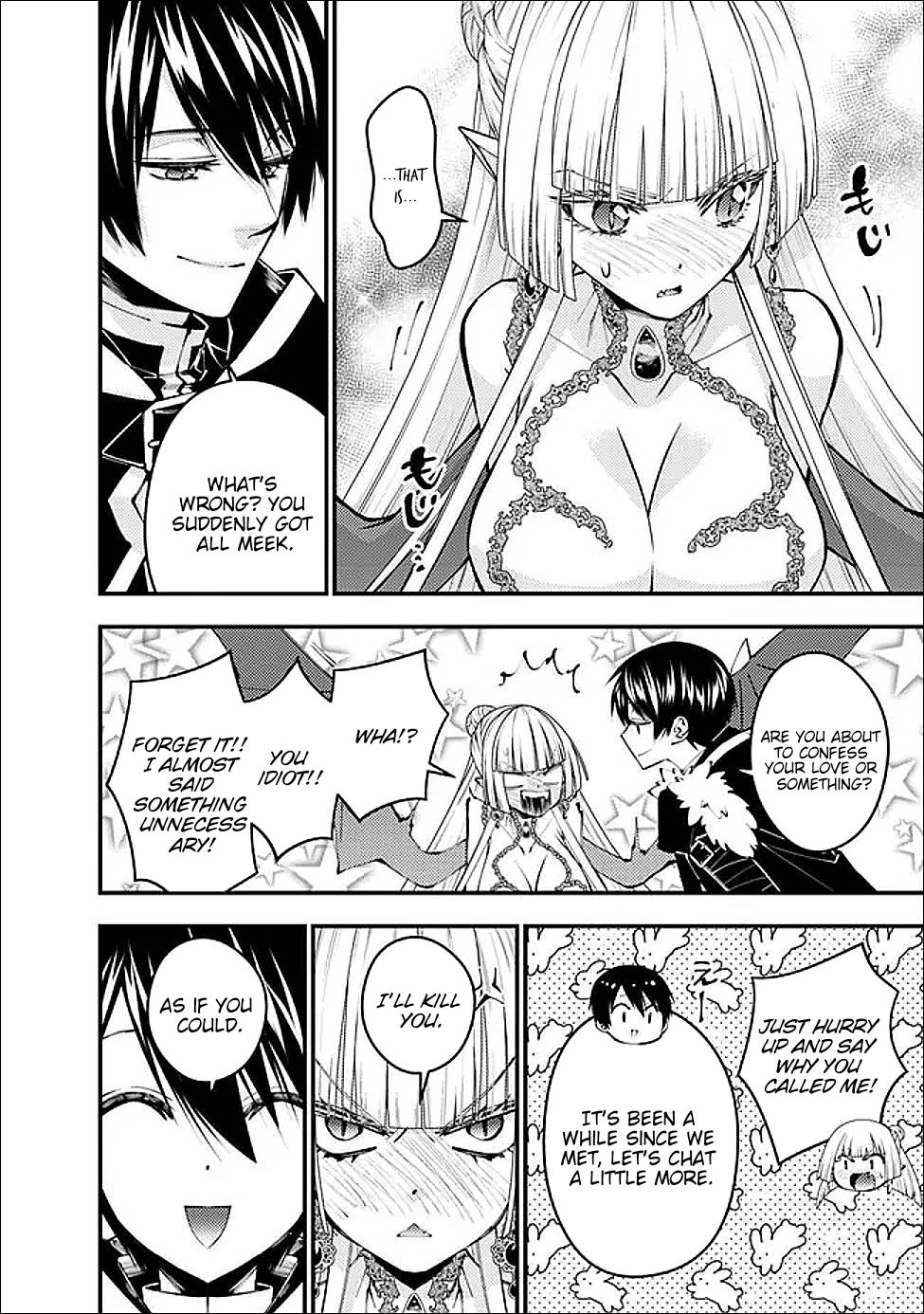 Fukushuu wo Koinegau Saikyou Yuusha wa, Yami no Chikara de Senmetsu Musou suru Chap 112 - Next Chap 113