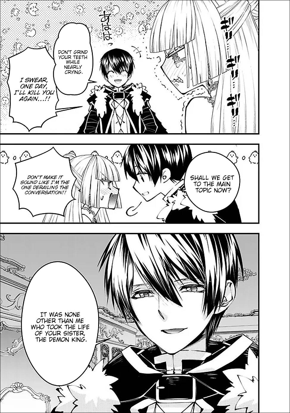 Fukushuu wo Koinegau Saikyou Yuusha wa, Yami no Chikara de Senmetsu Musou suru Chap 112 - Next Chap 113