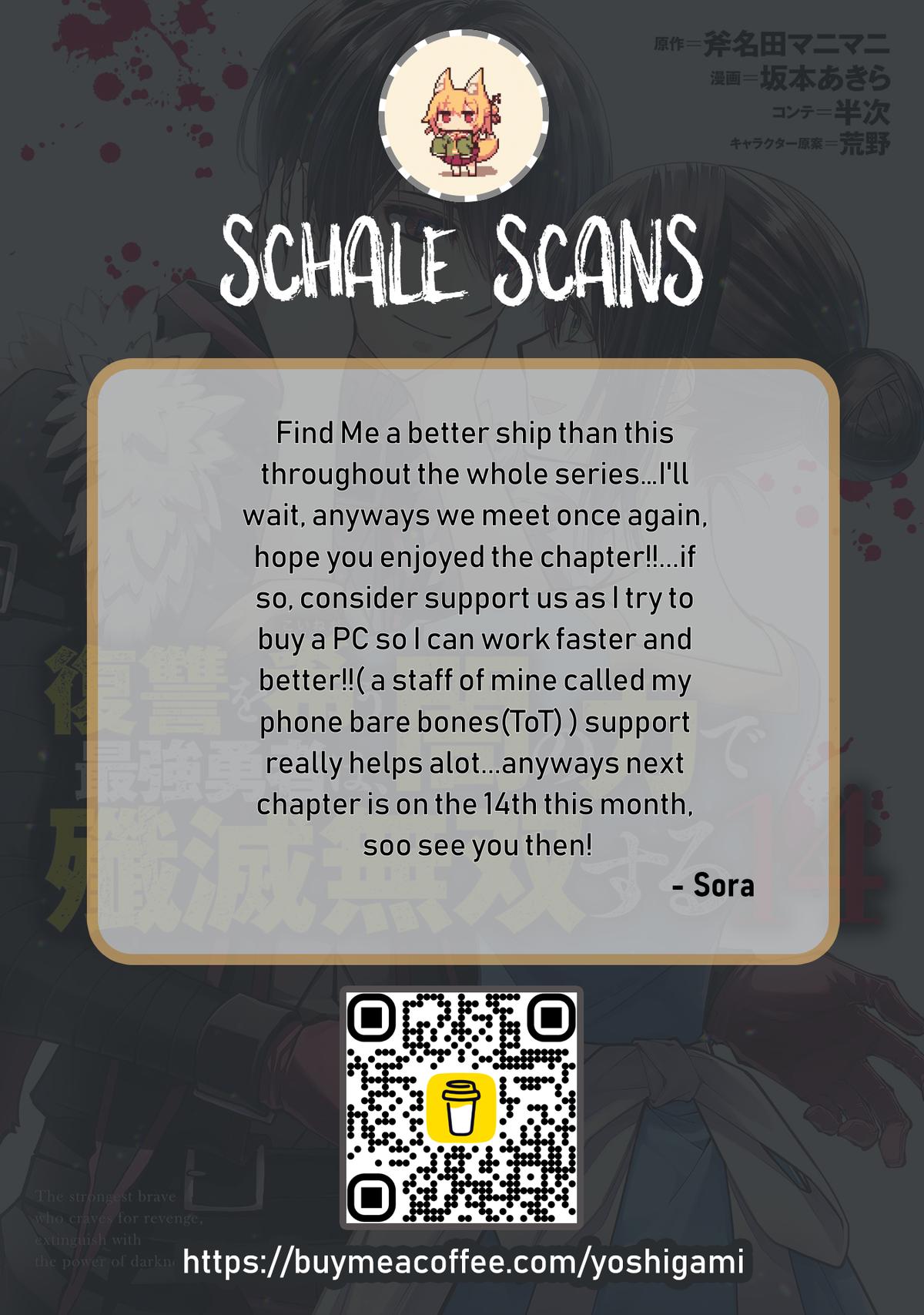 Fukushuu wo Koinegau Saikyou Yuusha wa, Yami no Chikara de Senmetsu Musou suru Chap 112 - Next Chap 113