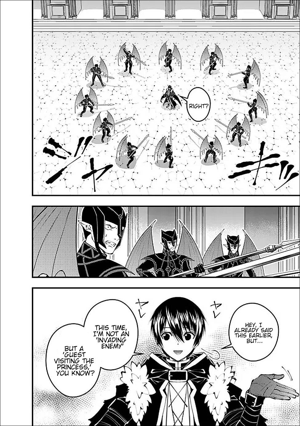 Fukushuu wo Koinegau Saikyou Yuusha wa, Yami no Chikara de Senmetsu Musou suru Chap 112 - Next Chap 113