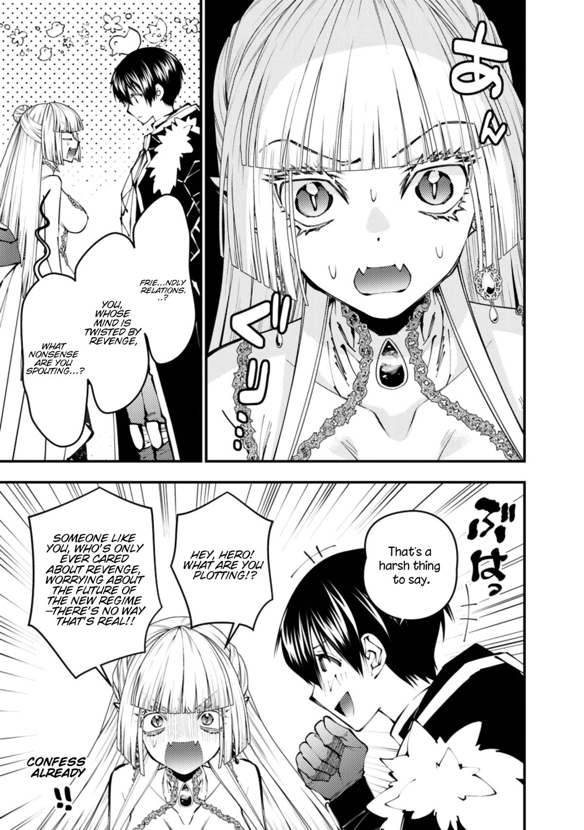 Fukushuu wo Koinegau Saikyou Yuusha wa, Yami no Chikara de Senmetsu Musou suru Chap 113 - Next Chap 114