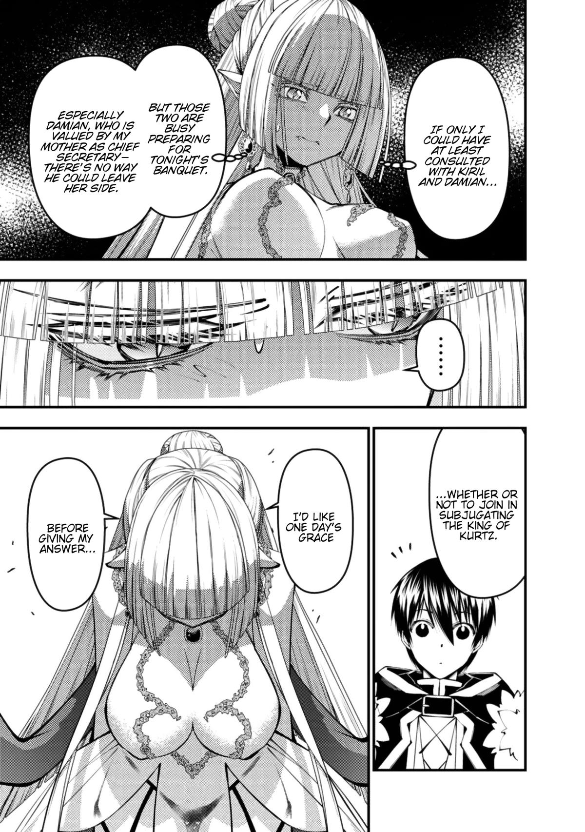 Fukushuu wo Koinegau Saikyou Yuusha wa, Yami no Chikara de Senmetsu Musou suru Chap 113 - Next Chap 114