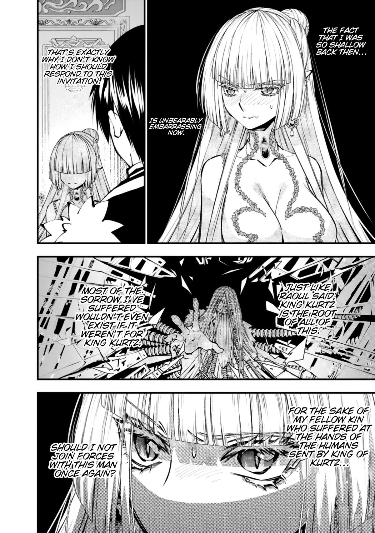 Fukushuu wo Koinegau Saikyou Yuusha wa, Yami no Chikara de Senmetsu Musou suru Chap 113 - Next Chap 114