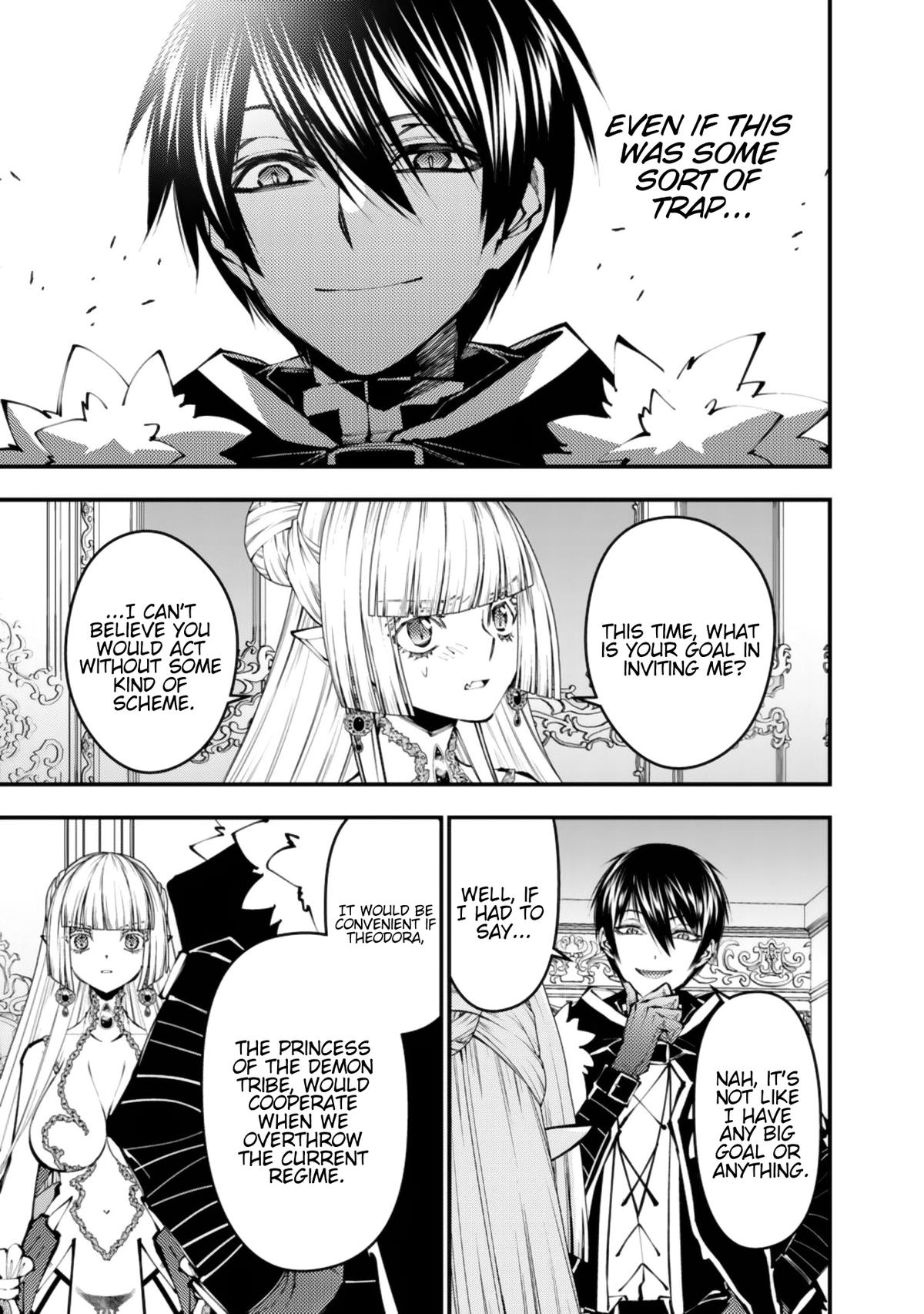 Fukushuu wo Koinegau Saikyou Yuusha wa, Yami no Chikara de Senmetsu Musou suru Chap 113 - Next Chap 114