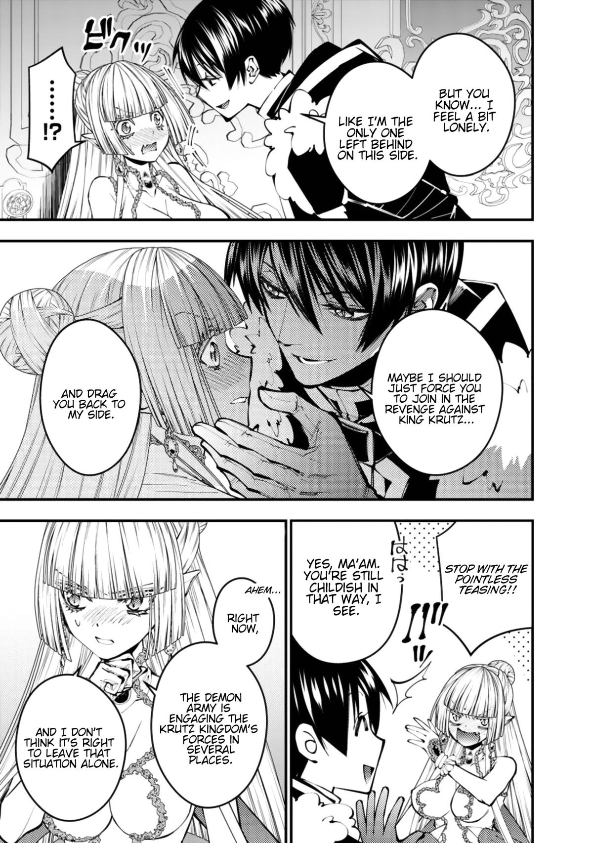 Fukushuu wo Koinegau Saikyou Yuusha wa, Yami no Chikara de Senmetsu Musou suru Chap 113 - Next Chap 114
