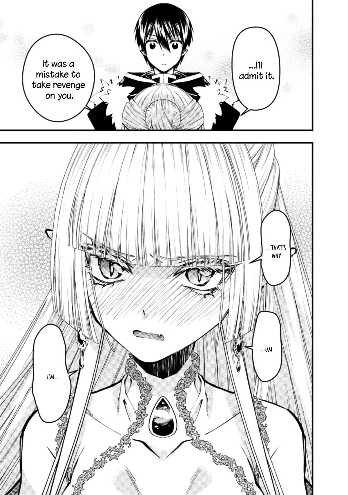 Fukushuu wo Koinegau Saikyou Yuusha wa, Yami no Chikara de Senmetsu Musou suru Chap 113 - Next Chap 114