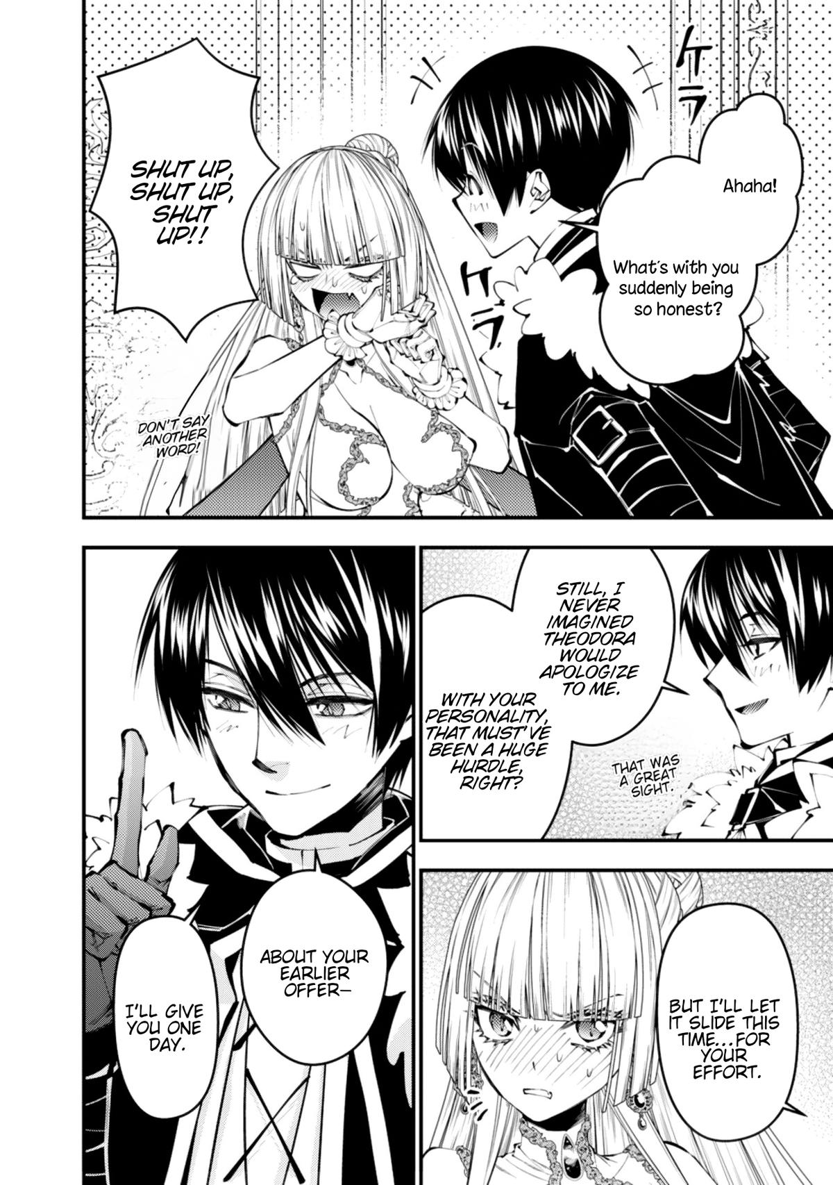 Fukushuu wo Koinegau Saikyou Yuusha wa, Yami no Chikara de Senmetsu Musou suru Chap 113 - Next Chap 114