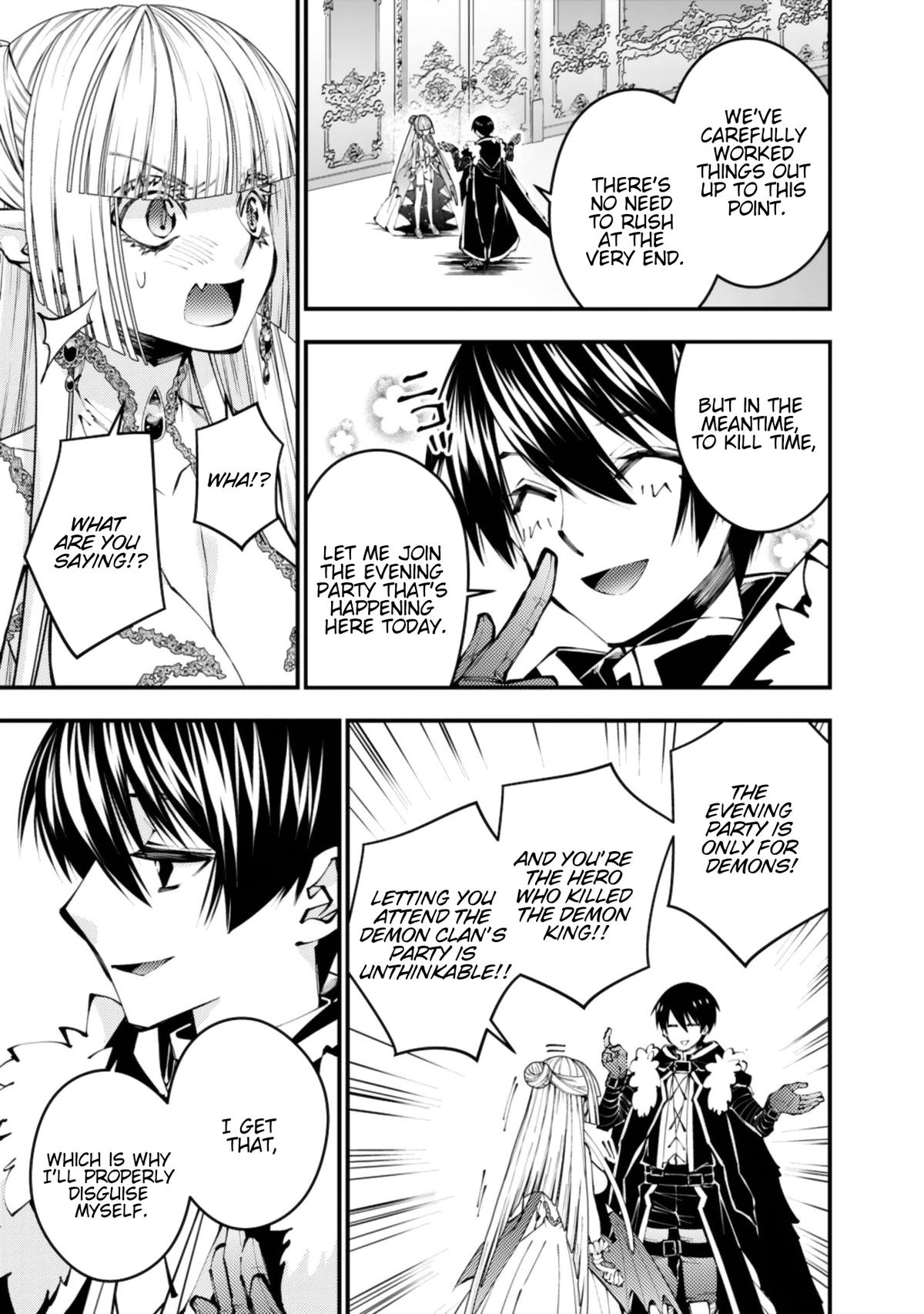 Fukushuu wo Koinegau Saikyou Yuusha wa, Yami no Chikara de Senmetsu Musou suru Chap 113 - Next Chap 114