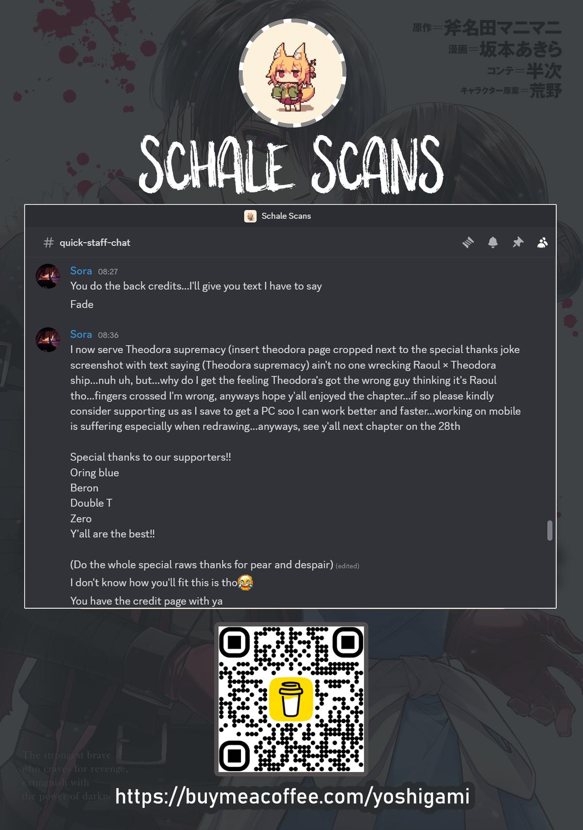 Fukushuu wo Koinegau Saikyou Yuusha wa, Yami no Chikara de Senmetsu Musou suru Chap 113 - Next Chap 114