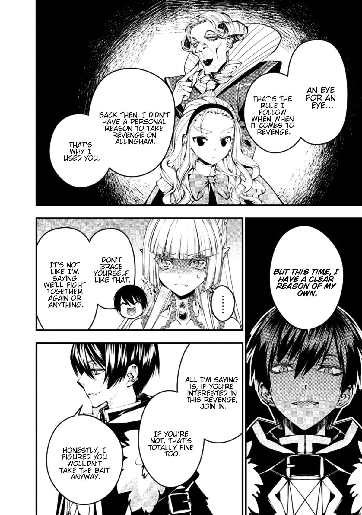 Fukushuu wo Koinegau Saikyou Yuusha wa, Yami no Chikara de Senmetsu Musou suru Chap 113 - Next Chap 114