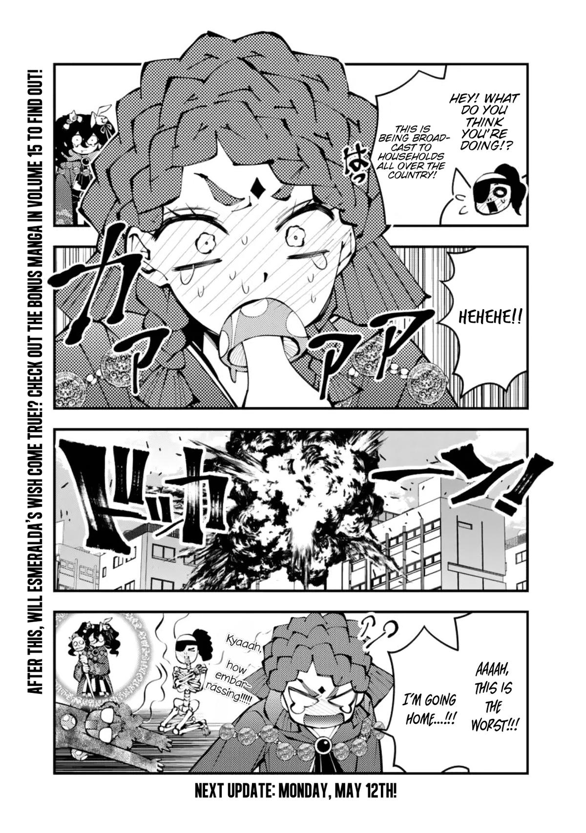 Fukushuu wo Koinegau Saikyou Yuusha wa, Yami no Chikara de Senmetsu Musou suru Chap 113.5 - Next Chap 114.5