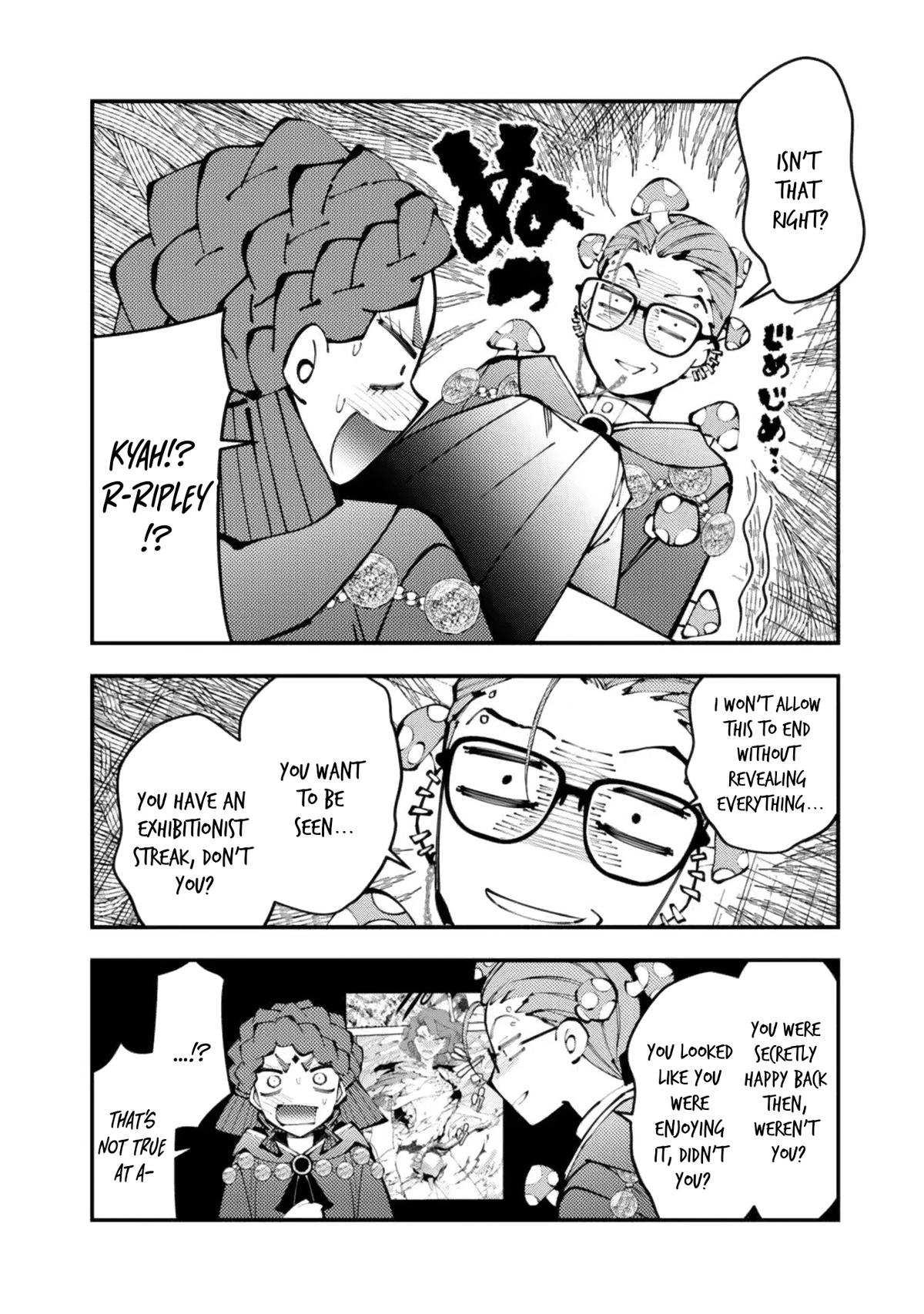 Fukushuu wo Koinegau Saikyou Yuusha wa, Yami no Chikara de Senmetsu Musou suru Chap 113.5 - Next Chap 114.5