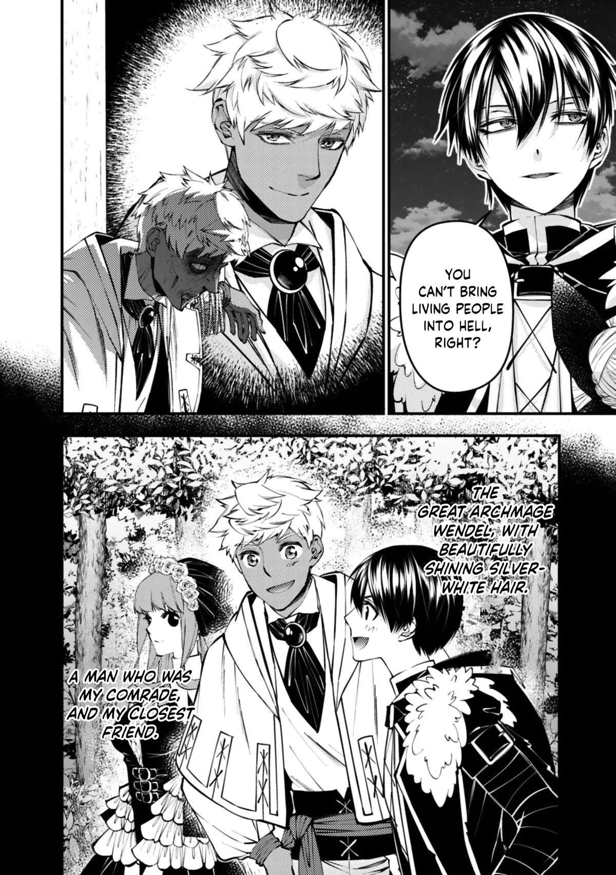 Fukushuu wo Koinegau Saikyou Yuusha wa, Yami no Chikara de Senmetsu Musou suru Chap 127 - Next Chap 128