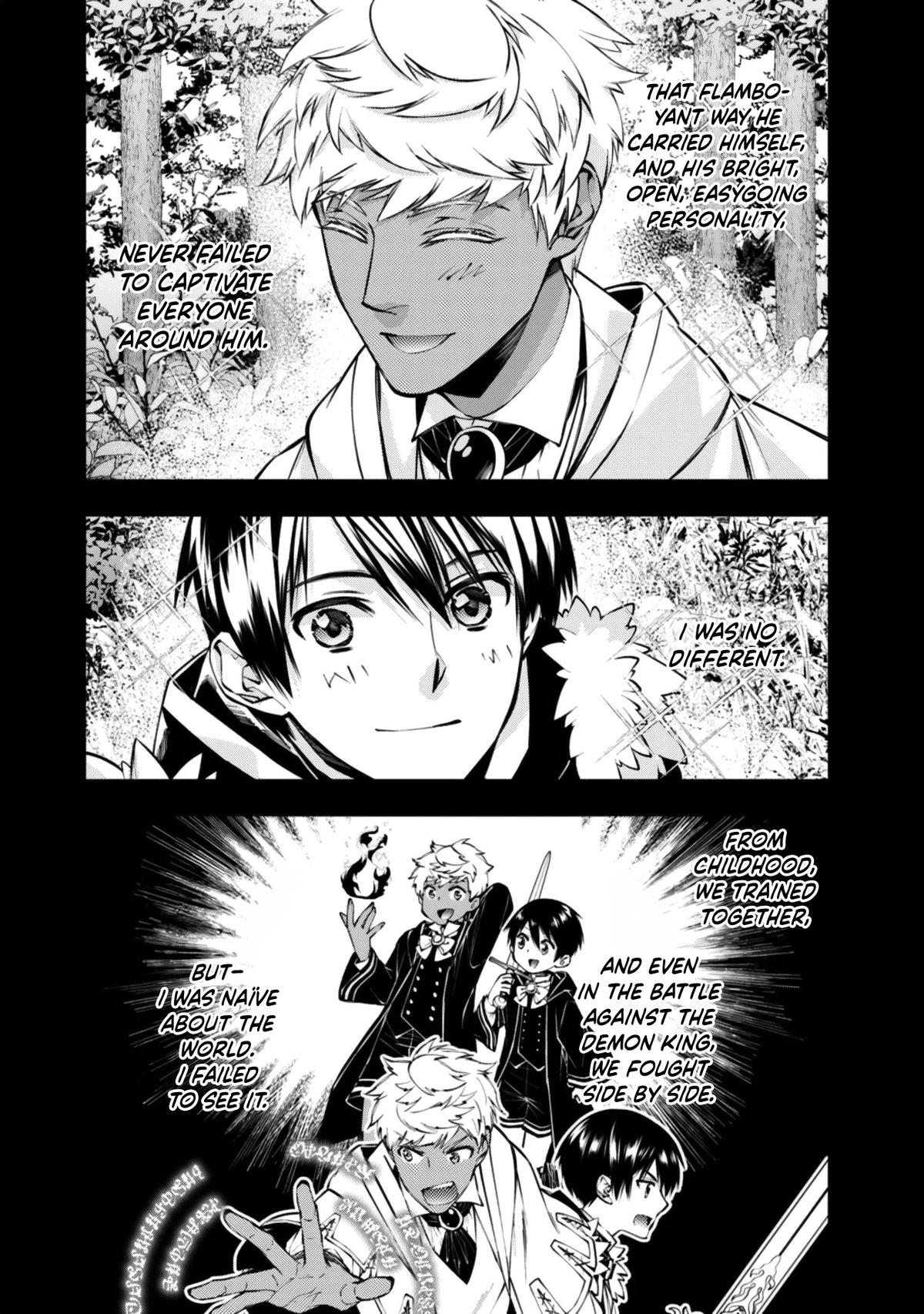 Fukushuu wo Koinegau Saikyou Yuusha wa, Yami no Chikara de Senmetsu Musou suru Chap 127 - Next Chap 128