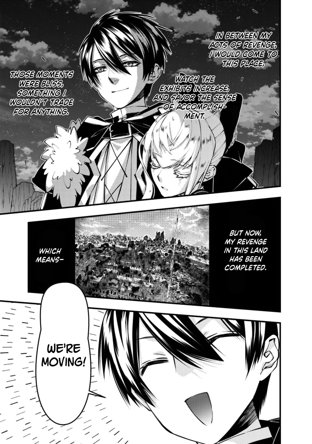 Fukushuu wo Koinegau Saikyou Yuusha wa, Yami no Chikara de Senmetsu Musou suru Chap 127 - Next Chap 128