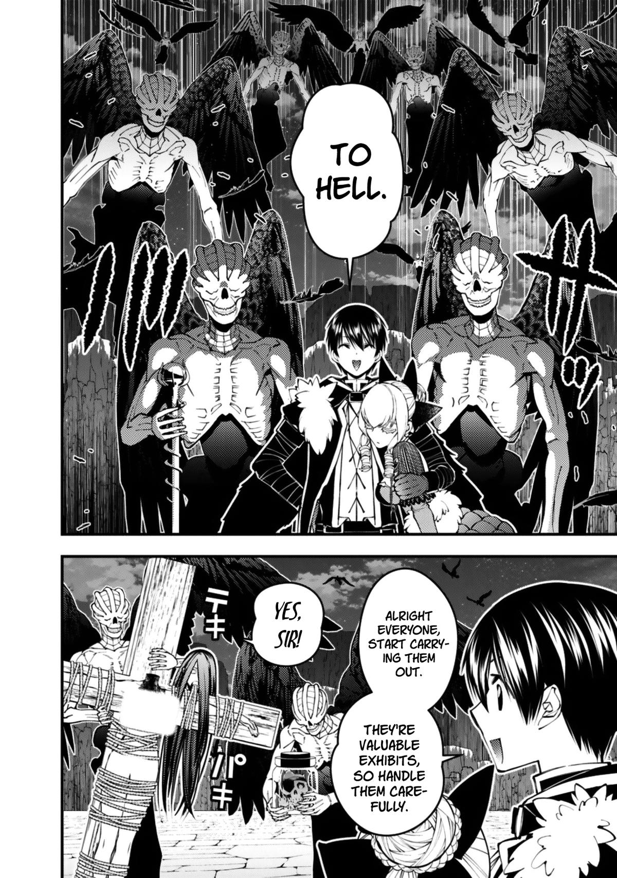 Fukushuu wo Koinegau Saikyou Yuusha wa, Yami no Chikara de Senmetsu Musou suru Chap 127 - Next Chap 128