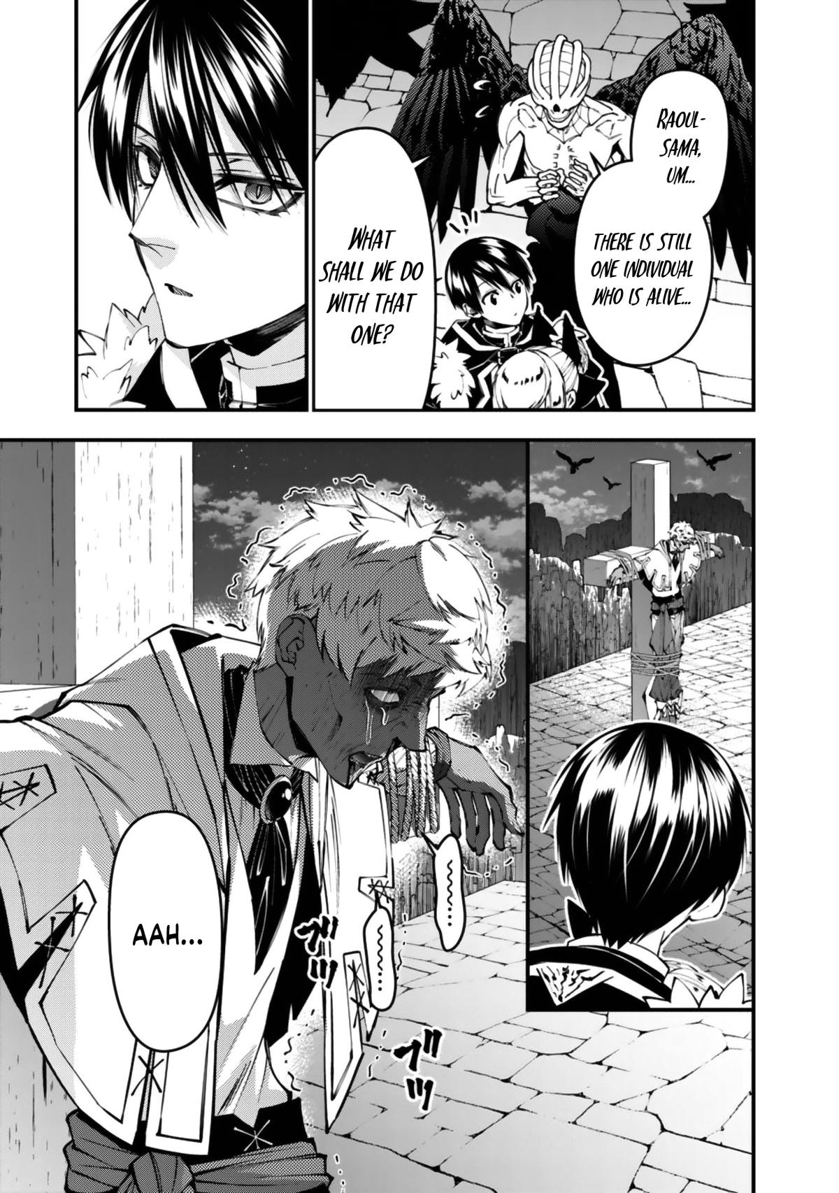 Fukushuu wo Koinegau Saikyou Yuusha wa, Yami no Chikara de Senmetsu Musou suru Chap 127 - Next Chap 128