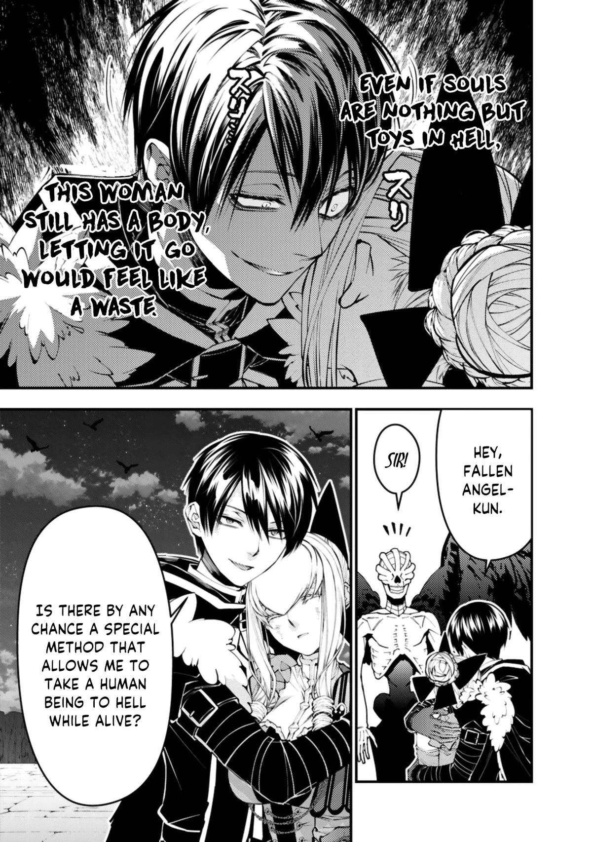 Fukushuu wo Koinegau Saikyou Yuusha wa, Yami no Chikara de Senmetsu Musou suru Chap 127 - Next Chap 128