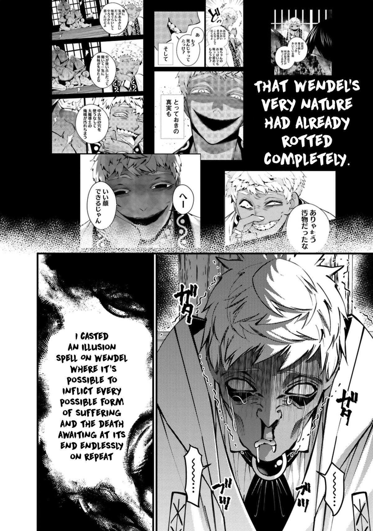 Fukushuu wo Koinegau Saikyou Yuusha wa, Yami no Chikara de Senmetsu Musou suru Chap 127 - Next Chap 128