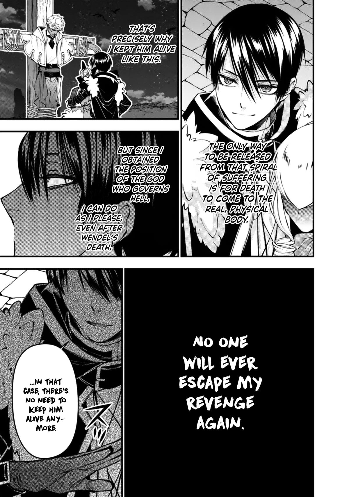 Fukushuu wo Koinegau Saikyou Yuusha wa, Yami no Chikara de Senmetsu Musou suru Chap 127 - Next Chap 128