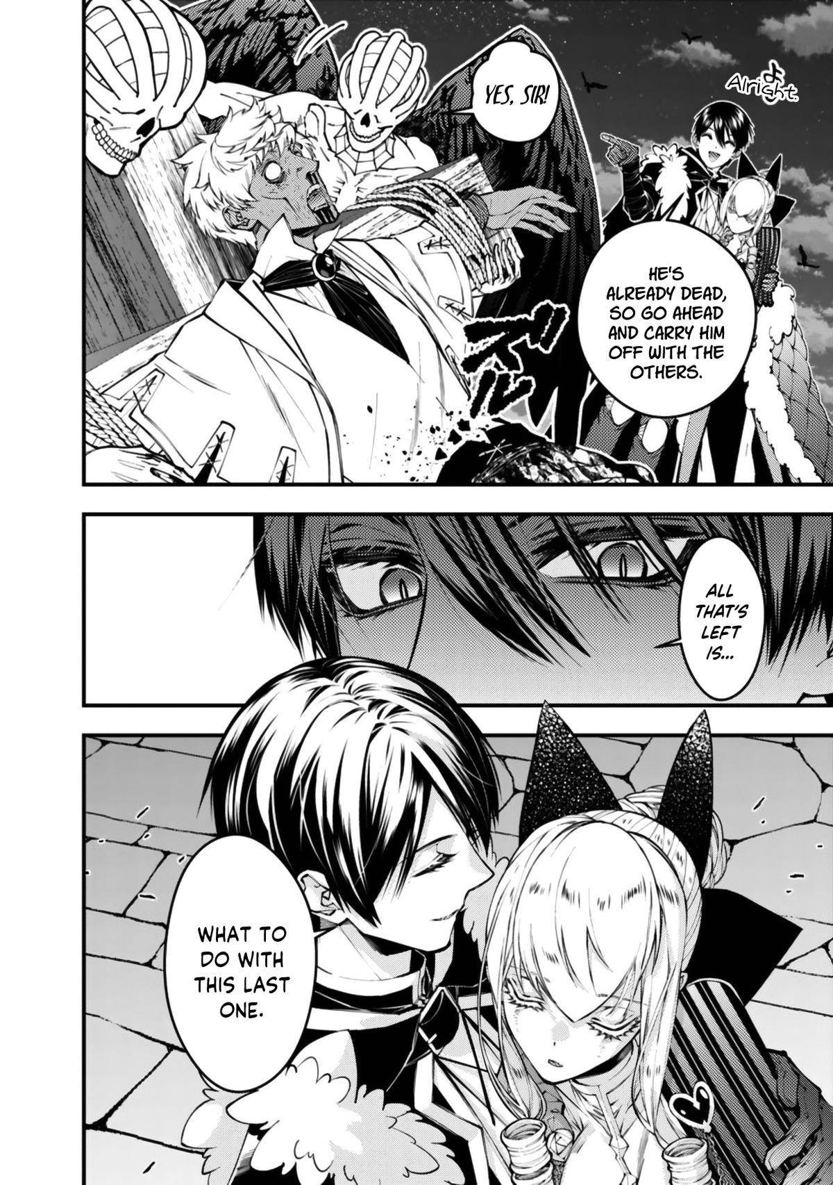 Fukushuu wo Koinegau Saikyou Yuusha wa, Yami no Chikara de Senmetsu Musou suru Chap 127 - Next Chap 128