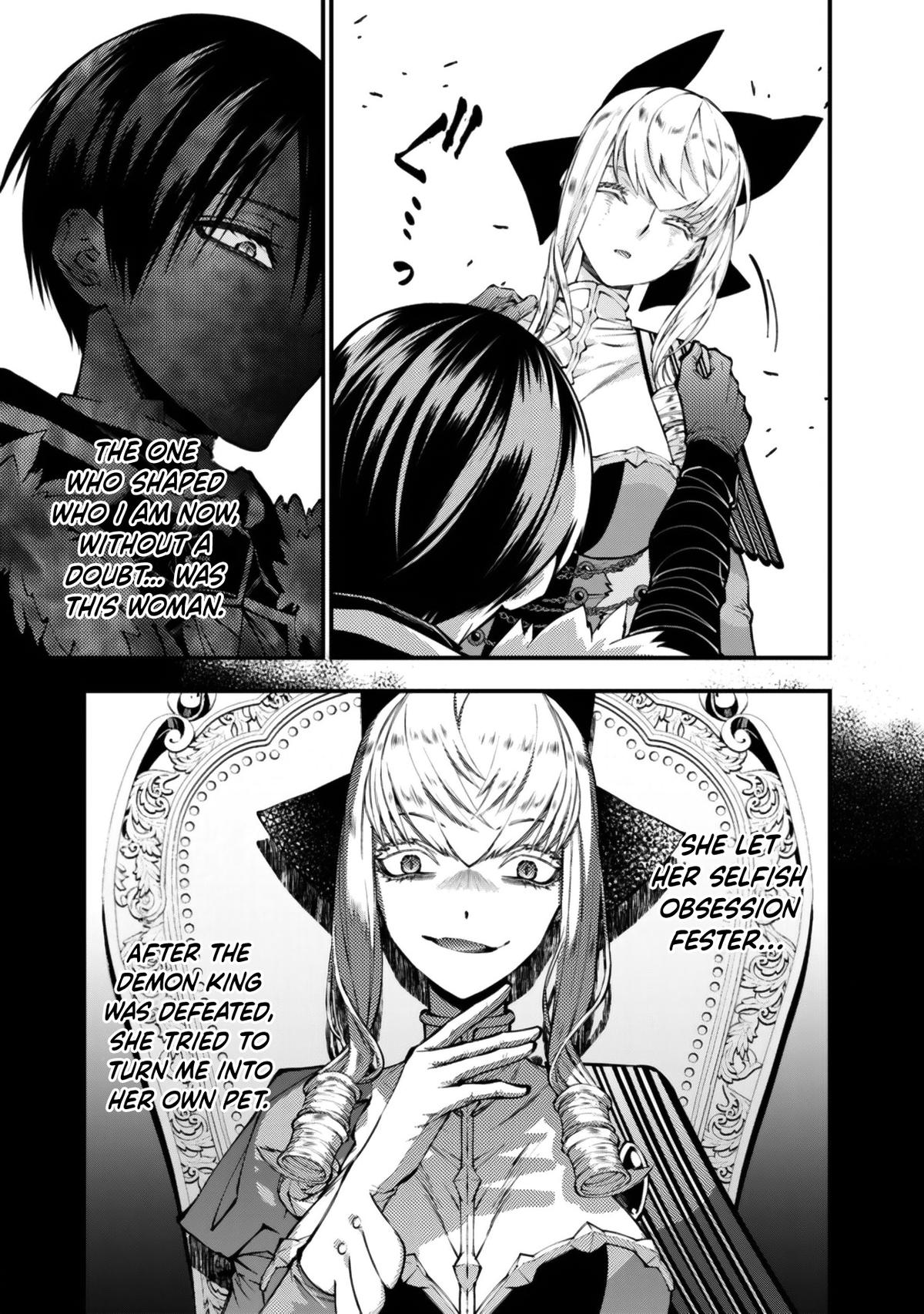 Fukushuu wo Koinegau Saikyou Yuusha wa, Yami no Chikara de Senmetsu Musou suru Chap 127 - Next Chap 128
