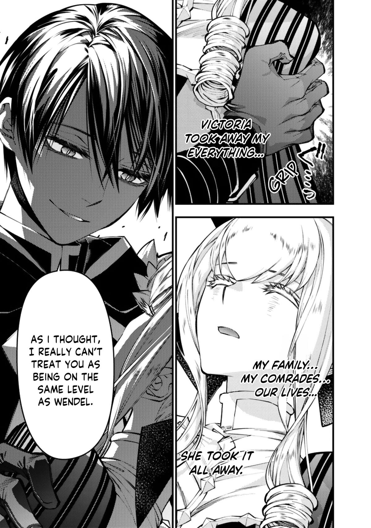 Fukushuu wo Koinegau Saikyou Yuusha wa, Yami no Chikara de Senmetsu Musou suru Chap 127 - Next Chap 128